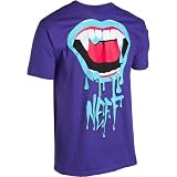 Neff Bloodthirsty T-Shirt - Short-Sleeve - Men's Purple, S