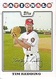 2008 Topps 157 Tim Redding Nationals ( - Baseball Cards)