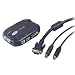 Belkin 2-Port KVM Switch with Bundled Cables (F1DJ102P-B)