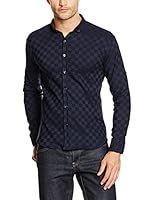 Philip Loren Camisa Hombre (Azul Marino)