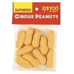 SATHERS CIRCUS PEANUT(12) 2/