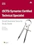 (SCTS) Symantec Certified Technical Specialist: Small Business Security Study Guide
