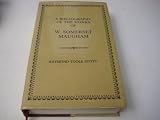 A bibliography of the works of W. Somerset Maugham
