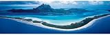 Bora Bora, French Polynesia by Anthea Images poster print,54.4 in. x 18.9 in.