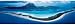 Bora Bora, French Polynesia by Anthea Images poster print,54.4 in. x 18.9 in.