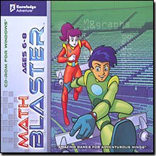 Math Blaster Pre-Algebra