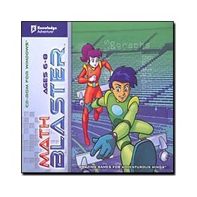 Math Blaster Ages 6 - 8