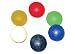 Hand exerciser for grip and strength, dexterity, and mobility, as well as fine and gross motor skills. Balls can be heated or chilled for use in hot or cold therapy. Available in oval shape (large) or spheroid (standard).