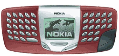 Nokia 5510 (Red) - SIM Free