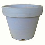 常滑焼 カラースタンダード鉢 ブルー 9号 6個入り ／植木鉢