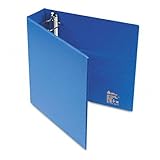 Avery® Heavy-Duty Vinyl EZD Ring Reference Binder, 2in Capacity, Blue Knowing God: Walking through the Book of Books