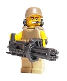 Heavy Weapons Specialist - miniBIGS Custom Minifigure