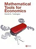 Mathematical Tools for Economics