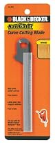 Black & Decker 74-592 Curved Cutting Jig Saw Blade for SC500 Navigator