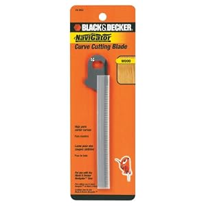 Black and Decker 74-592 Curved Cutting Jig Saw Blade for SC500 Navigator by 