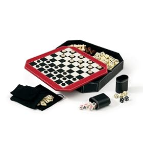 Click here to buy Mainstreet Classics Octagon 5-in-1 Game Set.