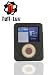Electronics : I-nique Tuff-Luv iPod Nano 3rd Gen 'Streetz pack' - Twin Skin Colour GRAPHITE