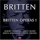 Britten Conducts Britten: Operas 1 by Benjamin Britten, Benjamin Britten, English Chamber Orchestra, London Symphony Orchestra, and Royal Opera House Chorus and Orchestra Covent Garden