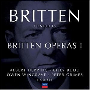 CD-Charts  Search : Britten conducts Britten: Opera Vol.1