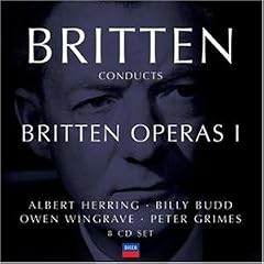 Britten Operas Vol.1