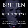 Britten conducts Britten: Opera Vol.1