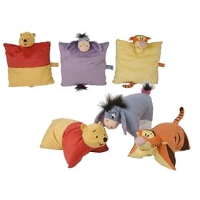 WALT DISNEY 2in1 WINNIE THE POOH CUSHION - PILLOW 30cm (12")