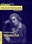 K�nigs Erl�uterungen und Materialien, Bd.1, Wilhelm Tell