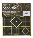 BIRCHWOOD CASEY Shoot-N-C Sight-In Targets 12 x 12 5 PER PACK - 34205