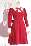 Hetalia: Axis Powers Liechtenstein Red Cosplay Costume