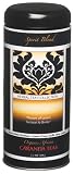 Caranda Fine Foods Organic Spirit Blend  Herbal Tea Blend, Loose Tea Caffeine Free, 3.5-Ounce Tins (Pack of 4)