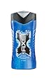 Axe Shock Shower gel, Glacier Water + Deep Sea Mint + Menthol , 12 Fl oz (354 ml), (Case of 6)