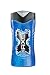 Axe Shock Shower gel, Glacier Water + Deep Sea Mint + Menthol , 12 Fl oz (354 ml), (Case of 6)