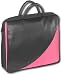 HOT PINK & BLACK LAPTOP COMPUTER NOTEBOOK CASE BAG HANDBAG