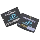 SanDisk 512 MB Type H xD-Picture Card (SDXDH-512-A10, Retail Package)