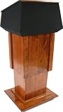 Executive Wood Products Presidential Podium
