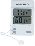 Chaney Digital Indoor/outdoor Thermometer With Light
