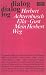 Herbert Achternbusch �Ella. Gust. Mein Herbert. Weg. - Vier St�cke (dialog)�