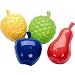 Wader Quality Toys e.K. 7126-Obstformen-Garnitur, klein, 4-teilig