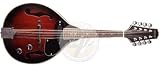 Stagg M50 E Electro acoustic Bluegrass Mandolin W Nato Top