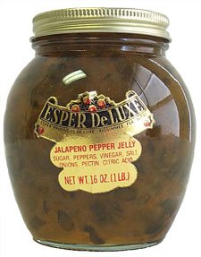 Esper Deluxe Jalapeno Pepper Jelly 6 county by Seven Keys