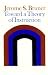 Toward a Theory of Instruction (Belknap Press)