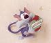 Tiny Toon Adventures Furrball Miniature 1995 Hallmark Keepsake Ornament QXM4459