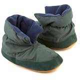 Hush Puppies Atlantic Forest Green slippers by Hush Puppies
