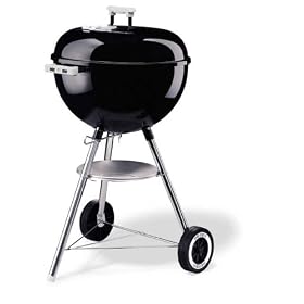 Weber 'One Touch Silver' Charcoal Kettle 47cm