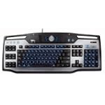 Logitech G11 Gaming Keyboard (Black/Silver)
