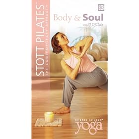 Stott Pilates Body & Soul with PJ O'Clair   Level 3 - Pilates-Infused Yoga [VHS]