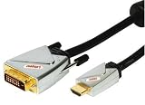 Labgear Premium 24K Gold Plated 5M HDMI to DVI Cable
