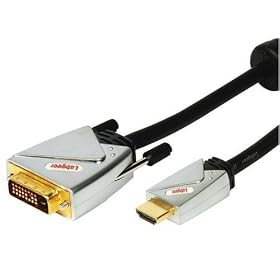 Labgear Premium 24K Gold Plated 5M HDMI to DVI Cable