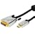 Labgear Premium 24K Gold Plated 5M HDMI to DVI Cable