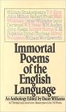 Immortal Poems of the English Language